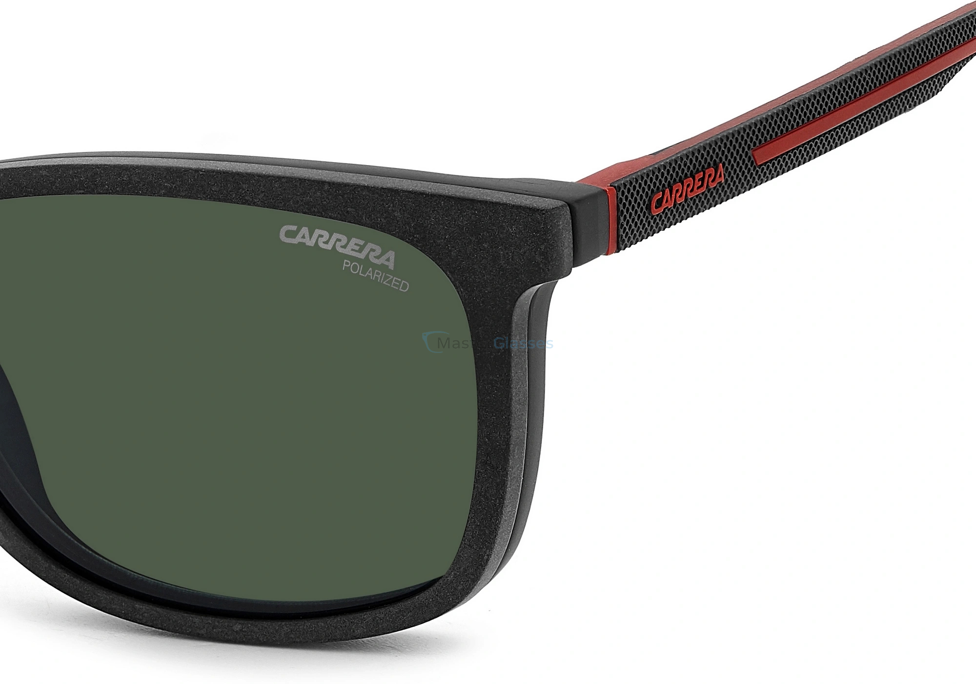 Оправа с солнцезащитным клипоном CARRERA CA 8918/C BLX MATTE BLACK RED