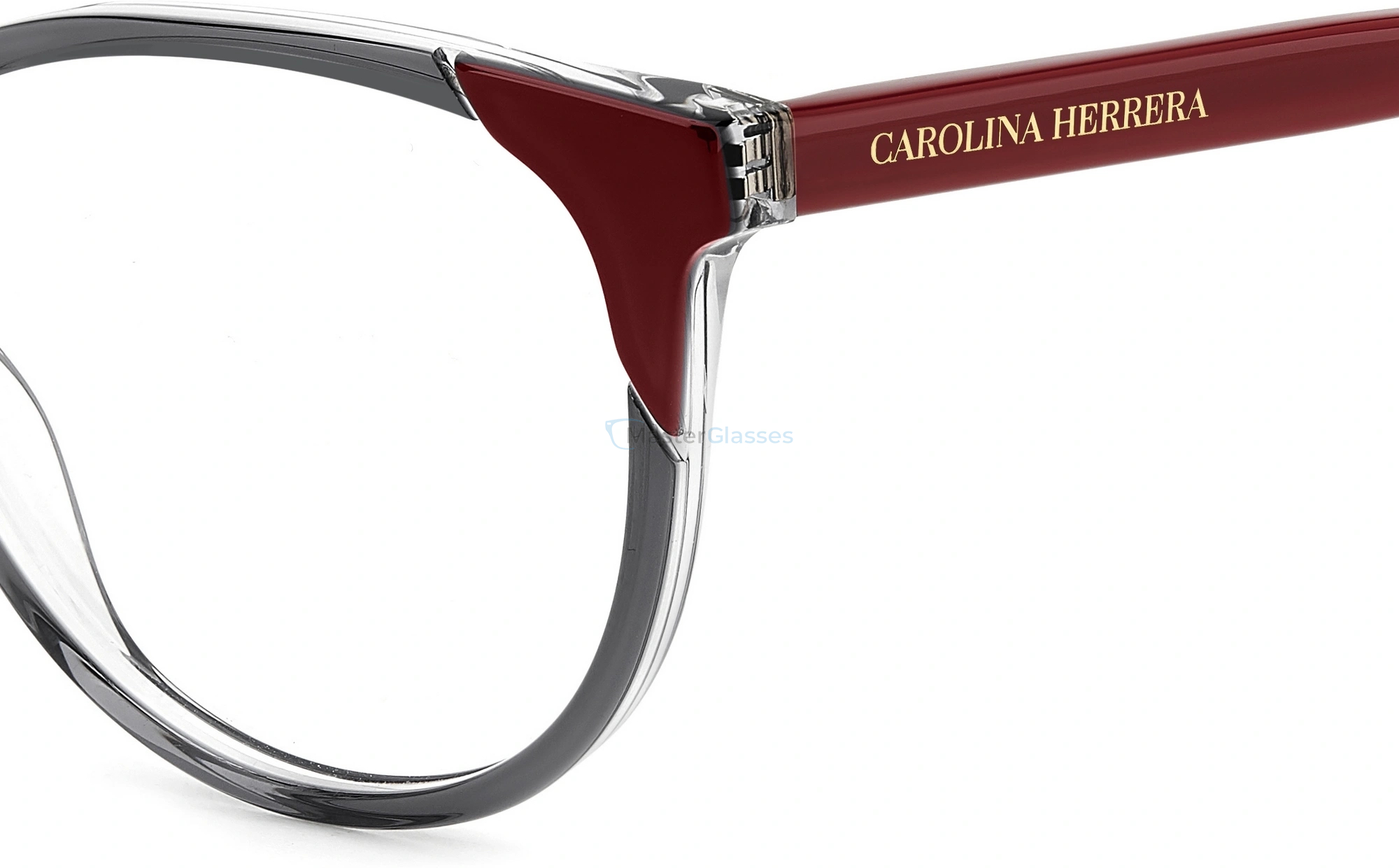 Оправа CAROLINA HERRERA HER 0282 268 Grey Red