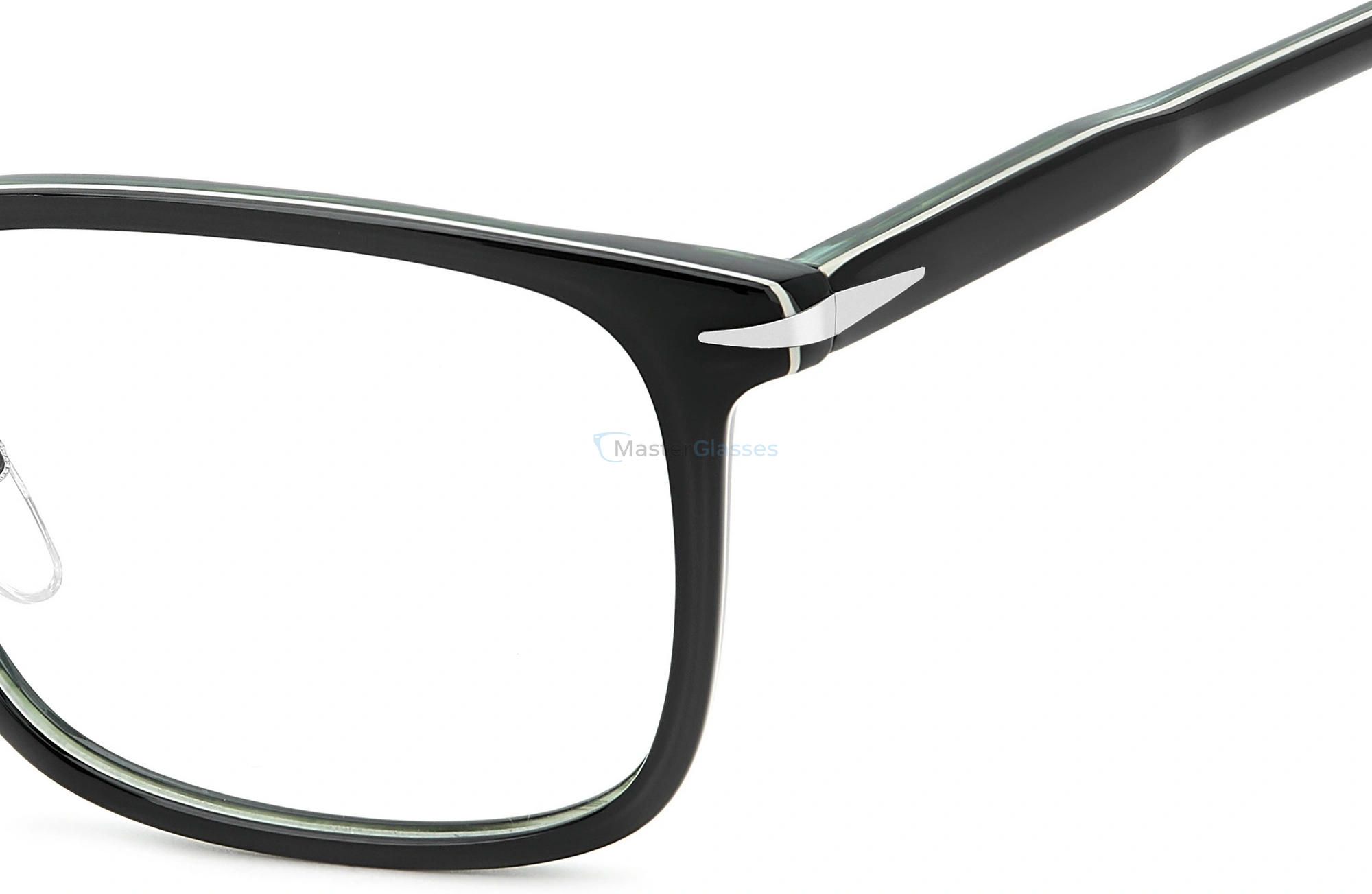 Оправа DAVID BECKHAM DB 1211/G R2H Black Striped Green