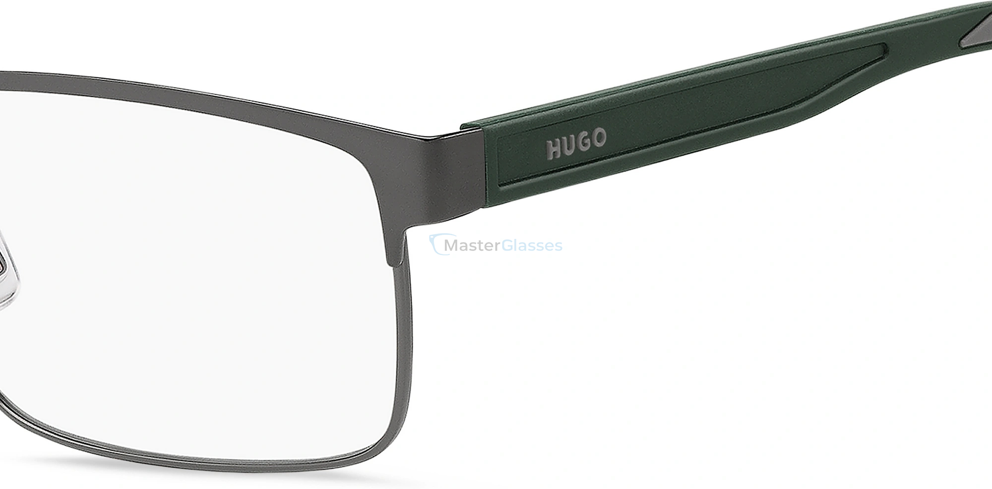 Оправа HUGO HG 1373 SVK Matte Ruthenium Black