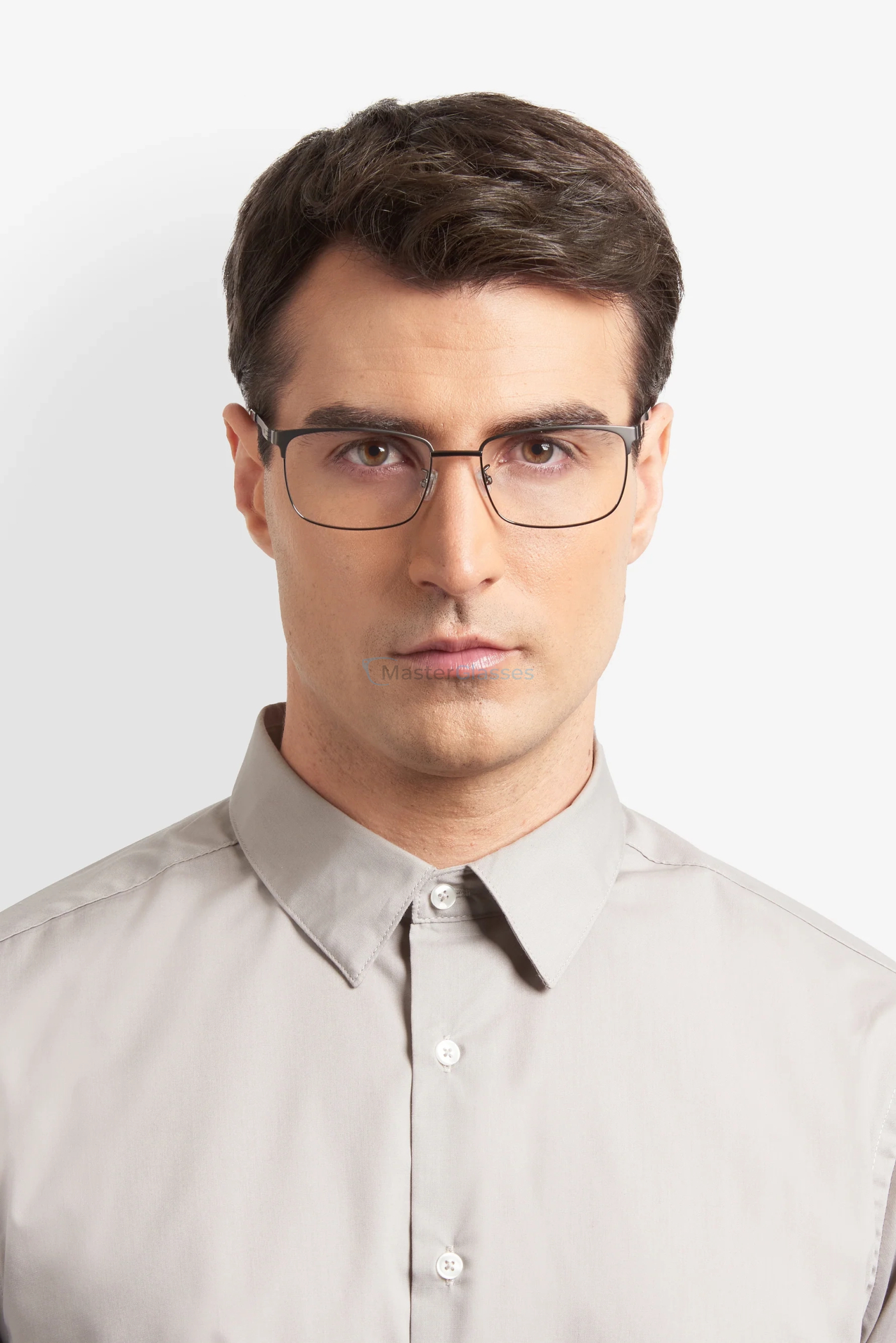 Оправа HUGO BOSS 1840/G V81 Dark Ruthenium Black