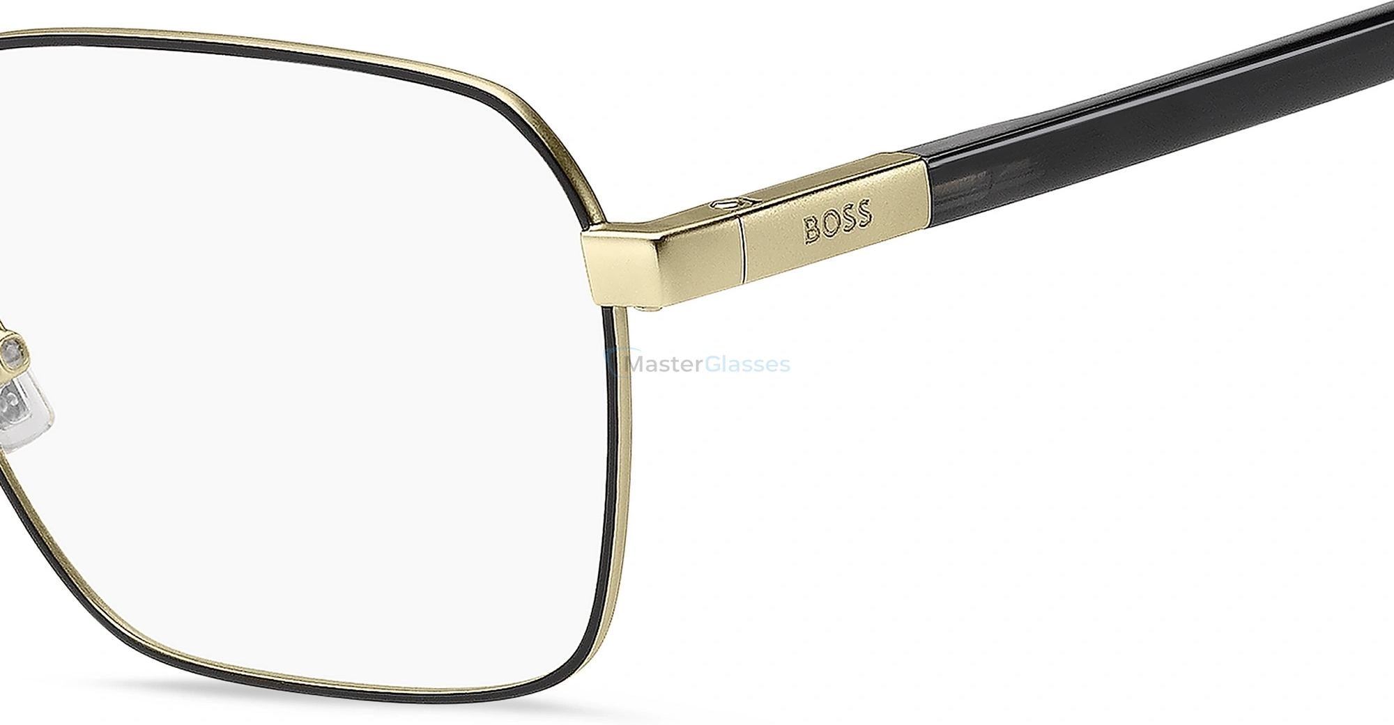 Оправа HUGO BOSS 1835 0NZ Matte Gold Black