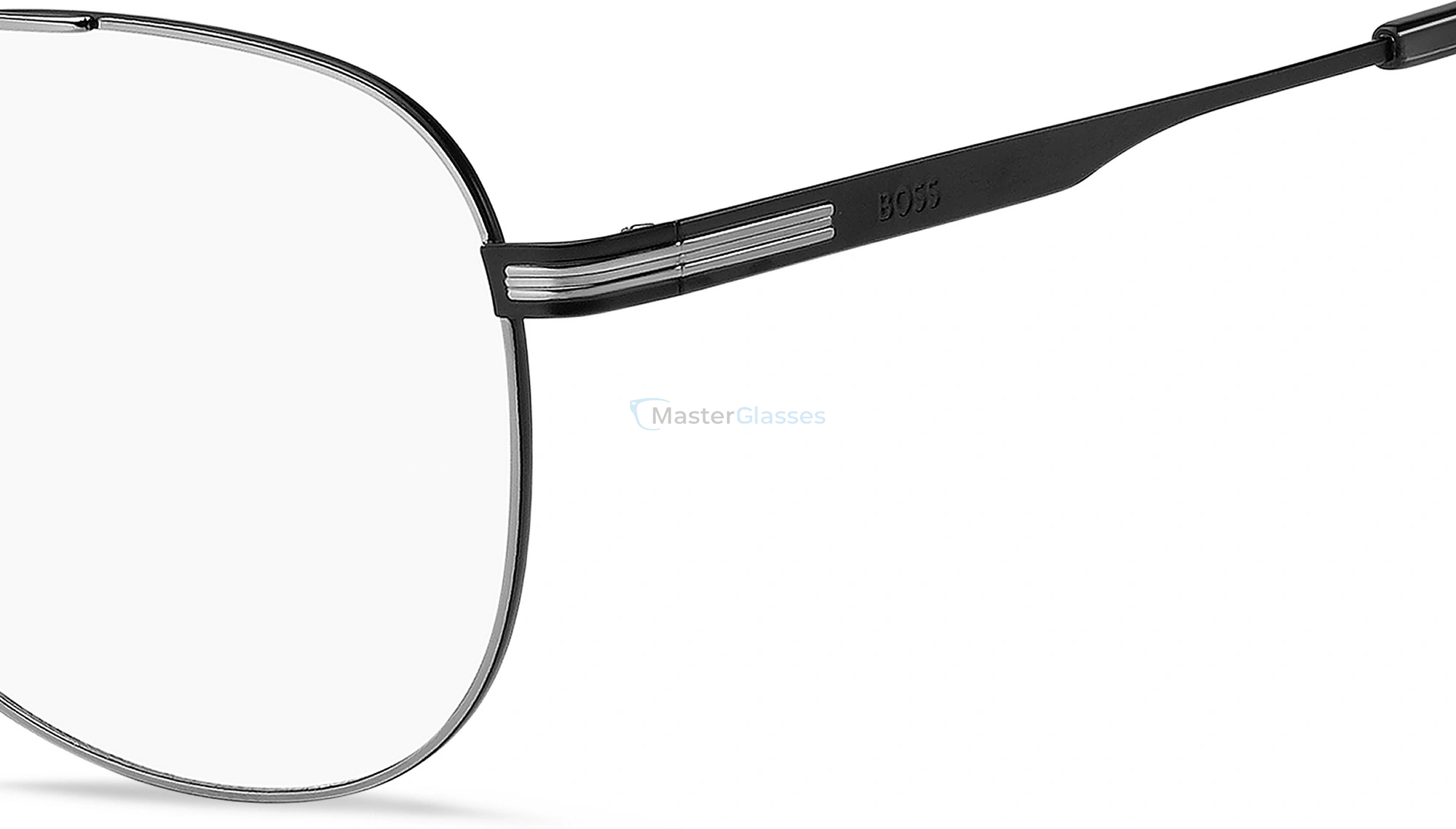 Оправа HUGO BOSS 1852 TI7 Matte Black Ruthenium