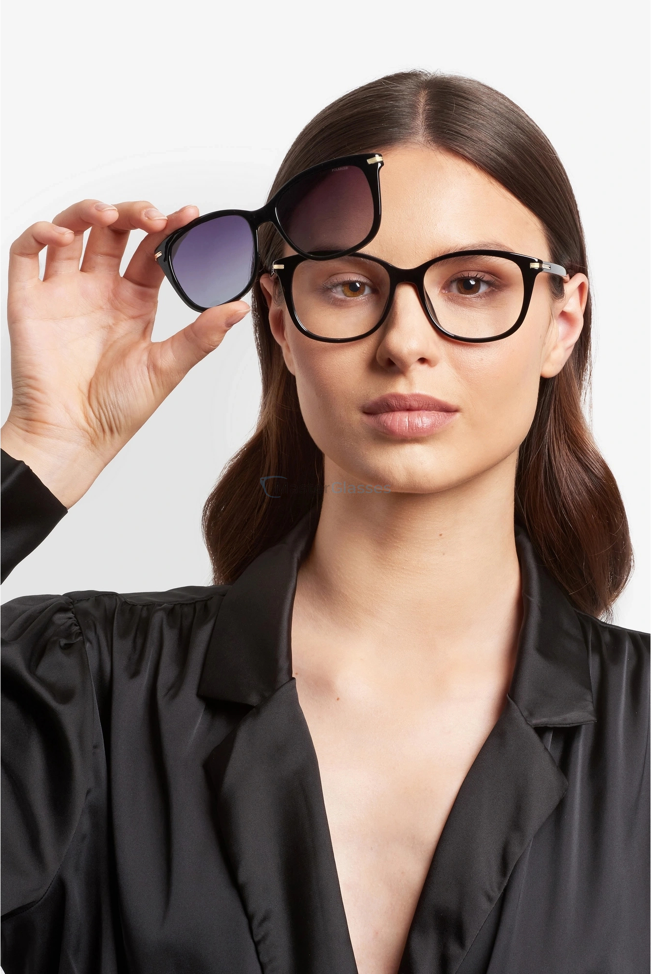 Оправа с солнцезащитным клипоном HUGO BOSS 1862/G/C 807 Black