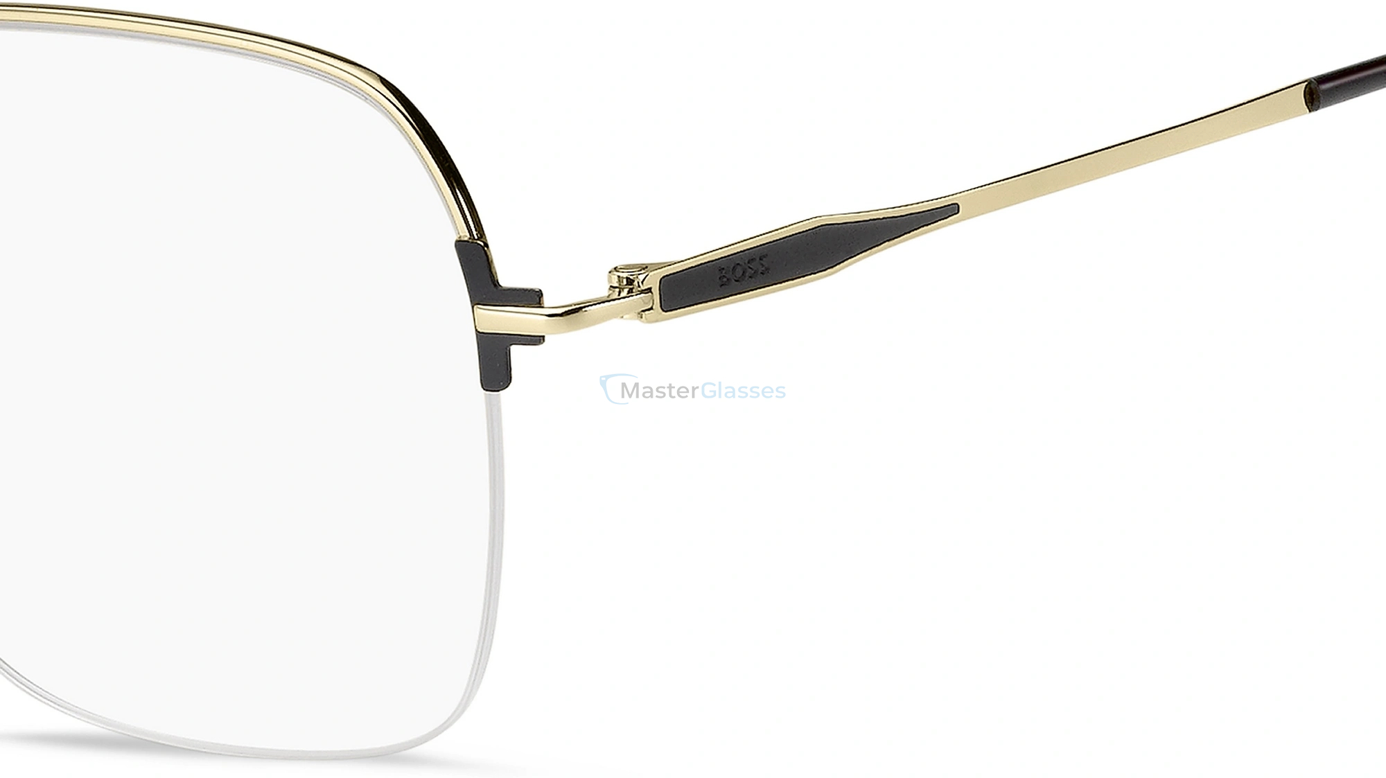 Оправа HUGO BOSS 1868 I46 Matte Black Gold