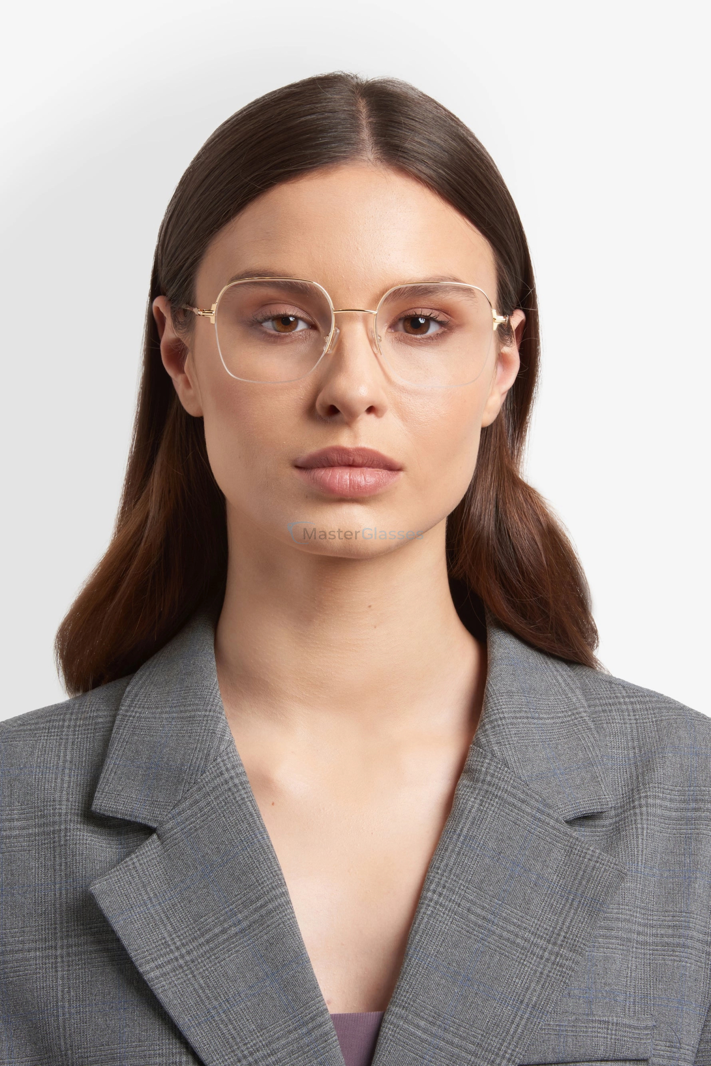 Оправа HUGO BOSS 1868 000 Rose Gold