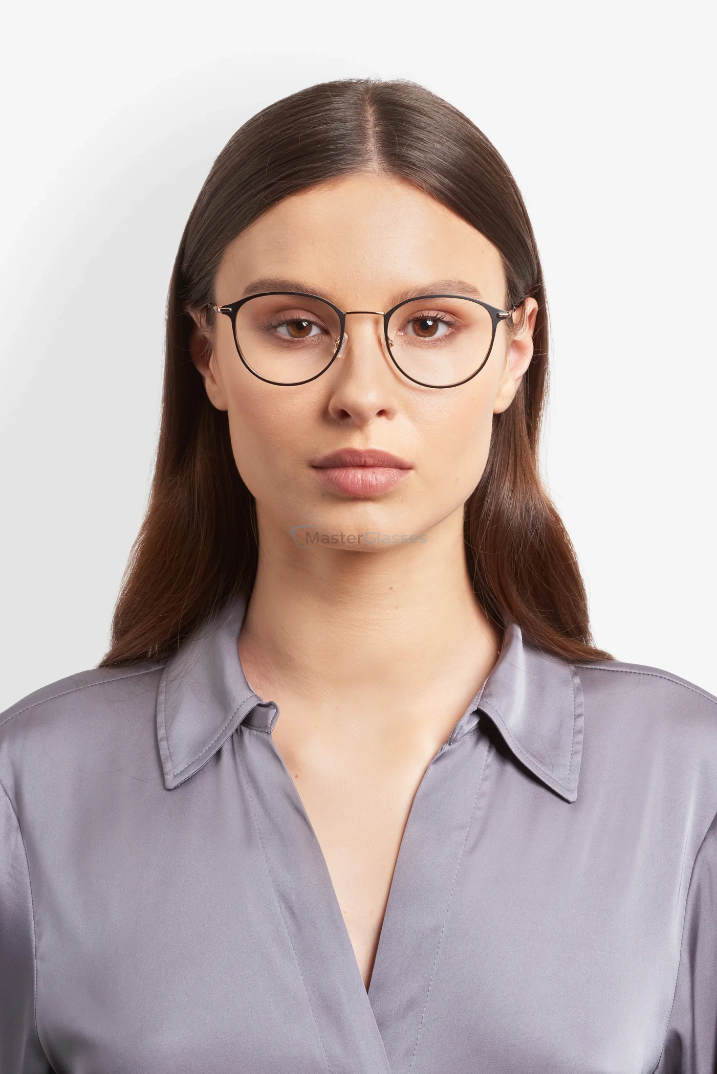 Оправа HUGO BOSS 1867 I46 Matte Black Gold