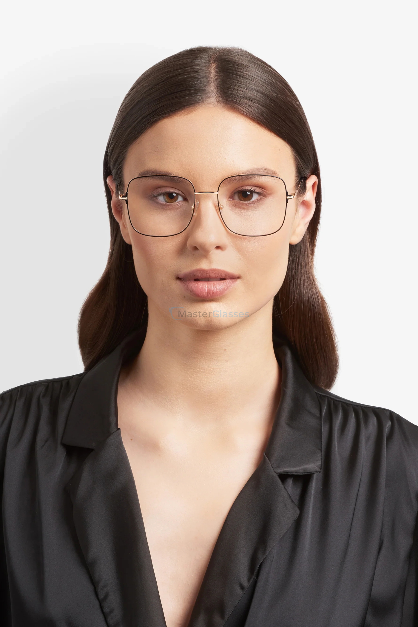 Оправа HUGO BOSS 1866 I46 Matte Black Gold