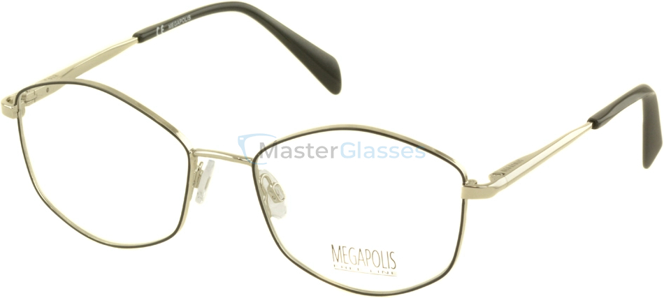 Оправа Megapolis Freeline 2342 black