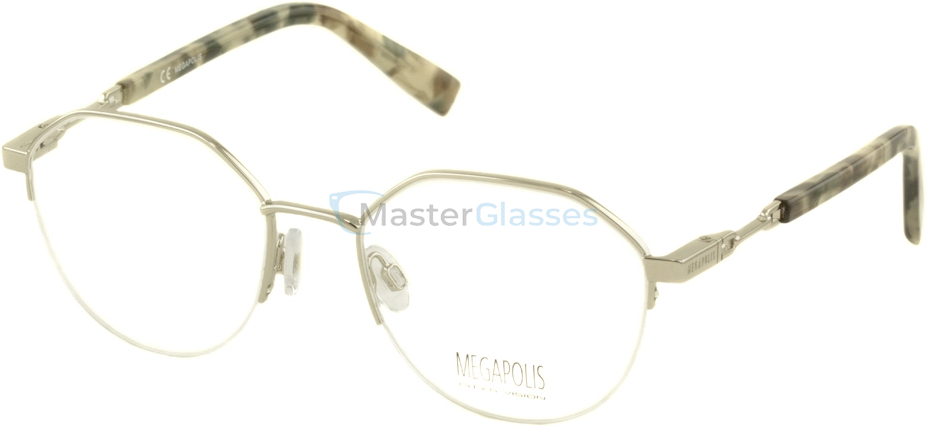 Оправа Megapolis 728 silver