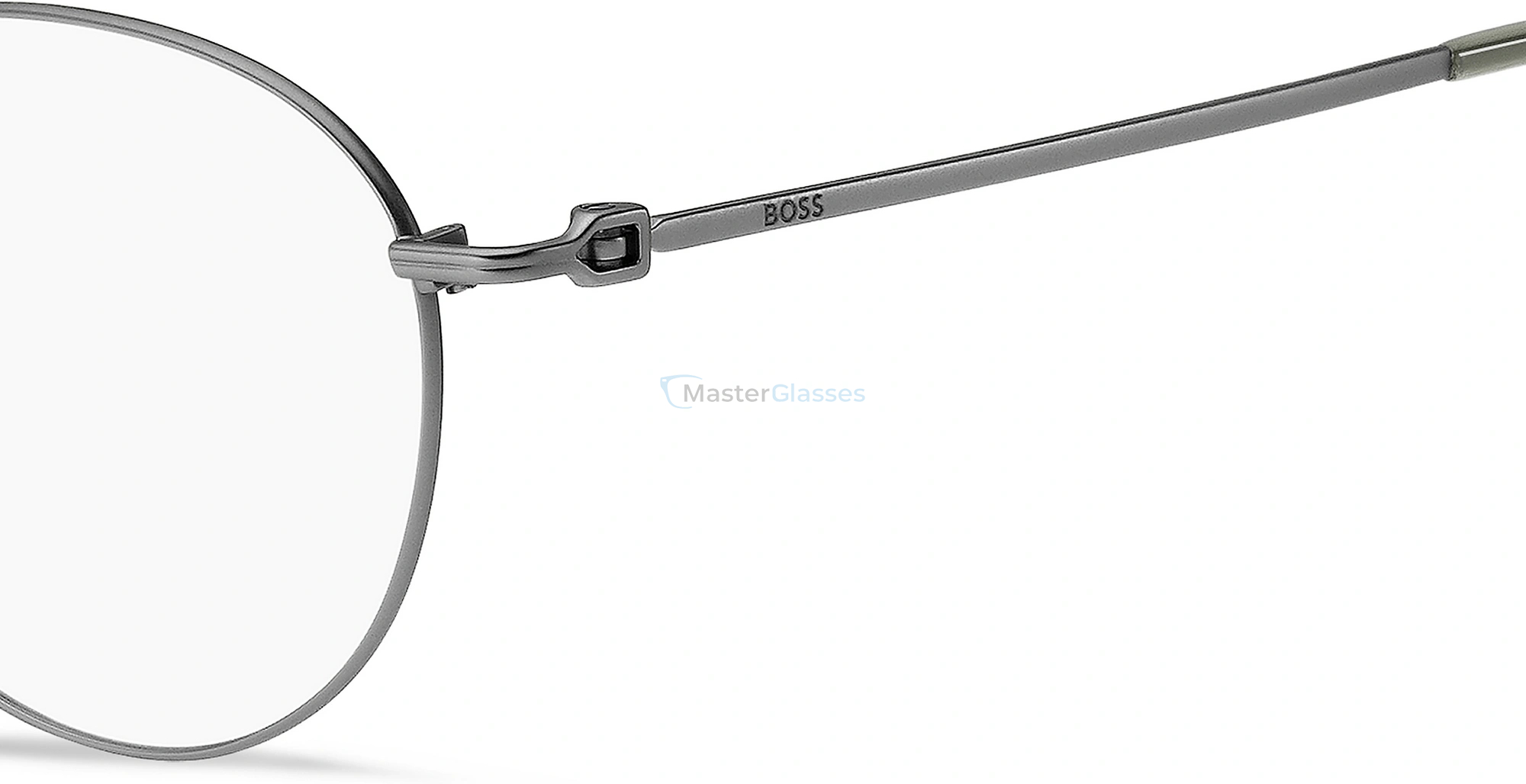 Оправа HUGO BOSS 1876/F R81 Matte Ruthenium