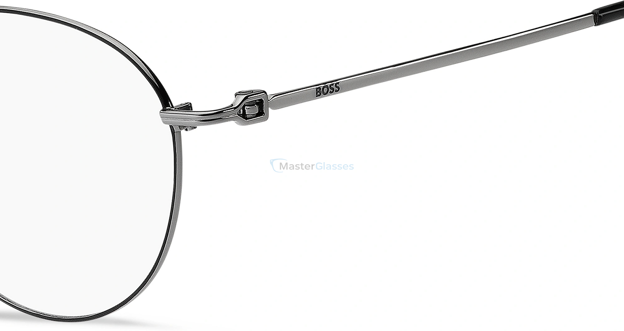 Оправа HUGO BOSS 1876/F 85K Ruthenium Black