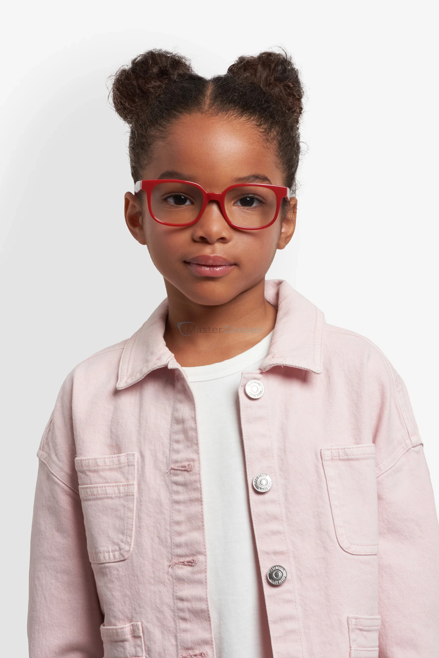 Детская оправа POLAROID KIDS PLD D846 C9A Red