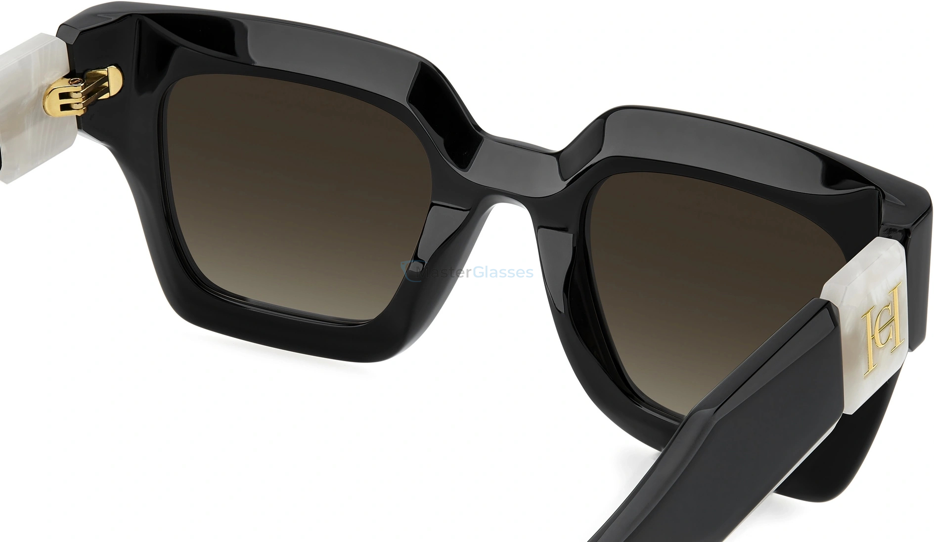 Солнцезащитные очки CAROLINA HERRERA HER 0328/S GBY Black Marble