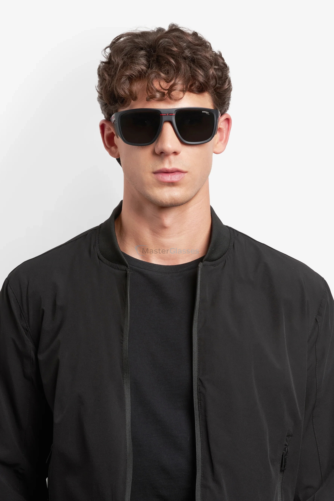 Солнцезащитные очки CARRERA C SPORT 08/S/XT BLX Matte Black Red