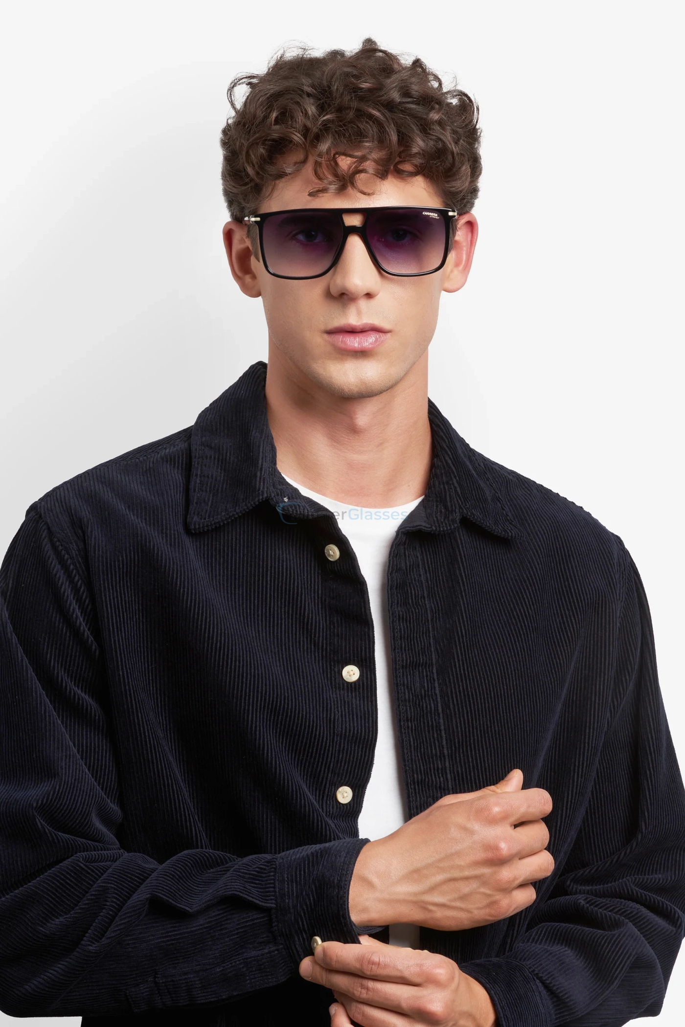 Солнцезащитные очки CARRERA 366/S OIT Black Red