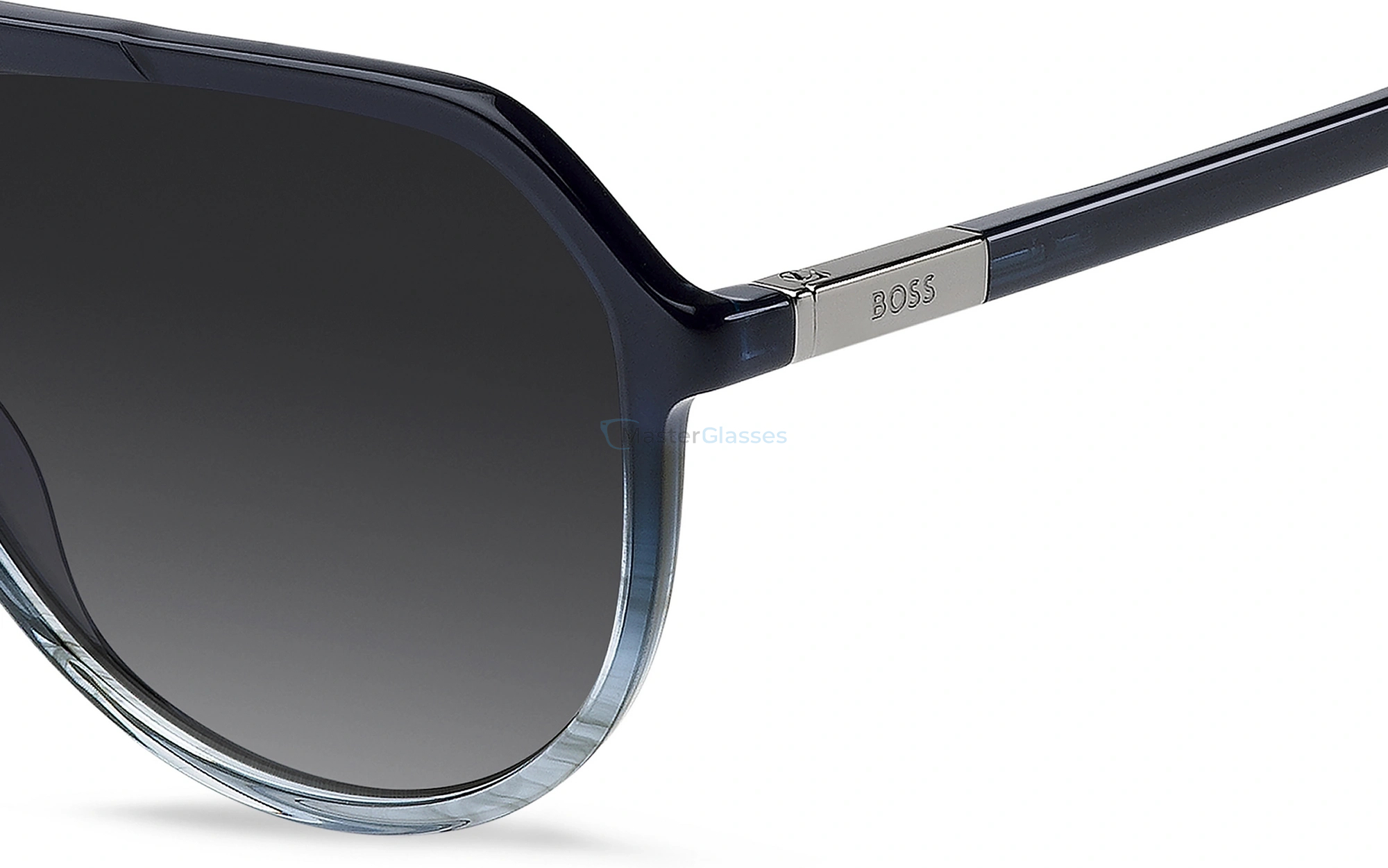 Солнцезащитные очки HUGO BOSS 1831/S 38I Blue Horn
