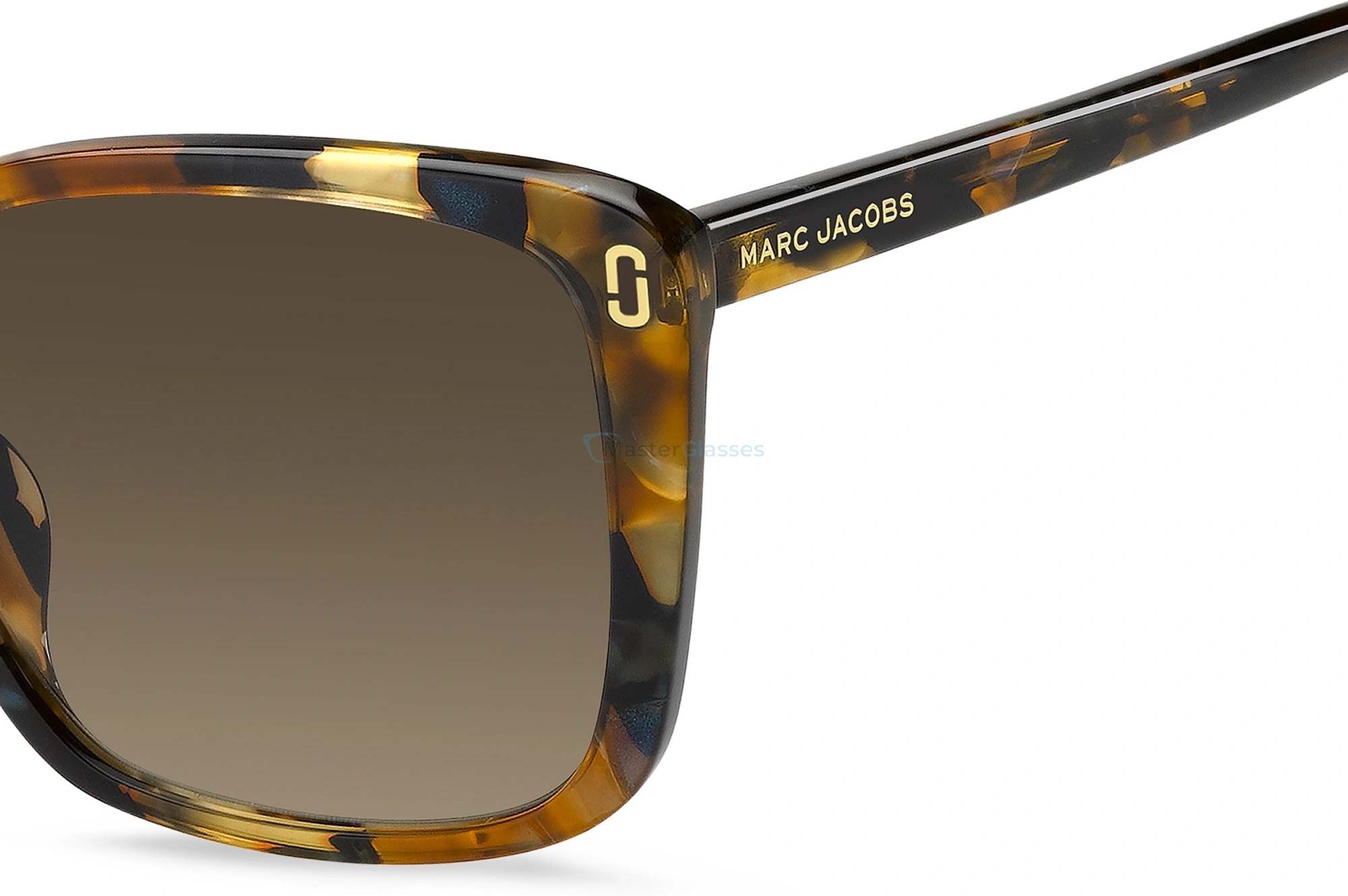 Солнцезащитные очки MARC JACOBS MJ 1127/G/S D1U Brown Green Havana