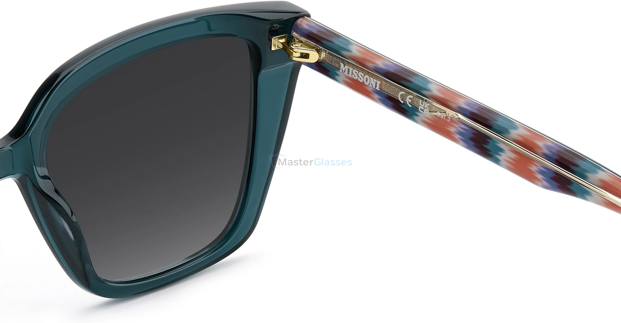 Солнцезащитные очки MISSONI MIS 0257/S ZI9 Teal