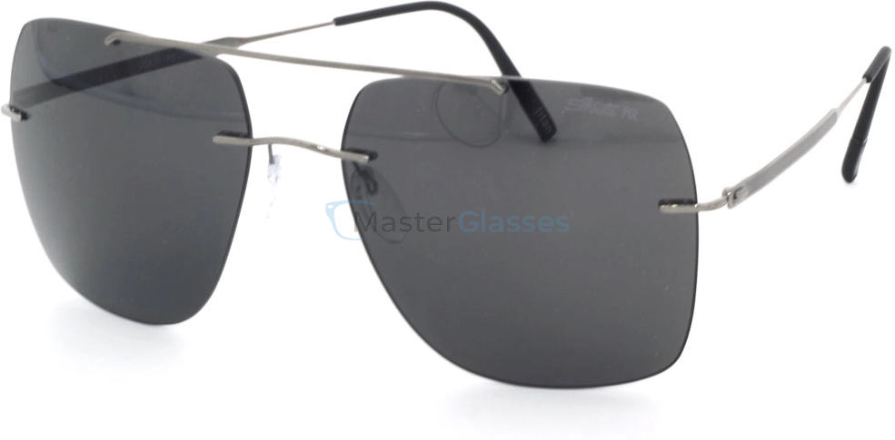 Солнцезащитные очки Silhouette 8750 6560 Rimless Shades Panmure