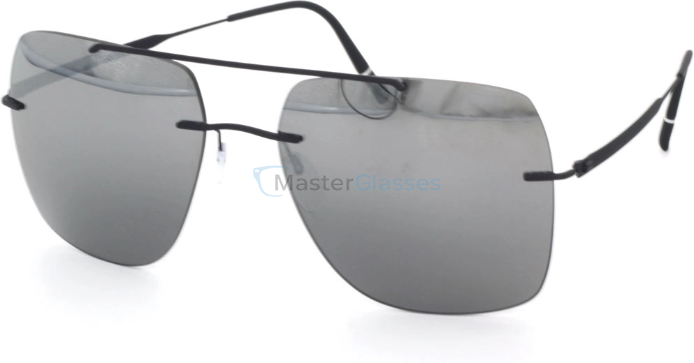 Солнцезащитные очки Silhouette 8750 9040 Rimless Shades Panmure