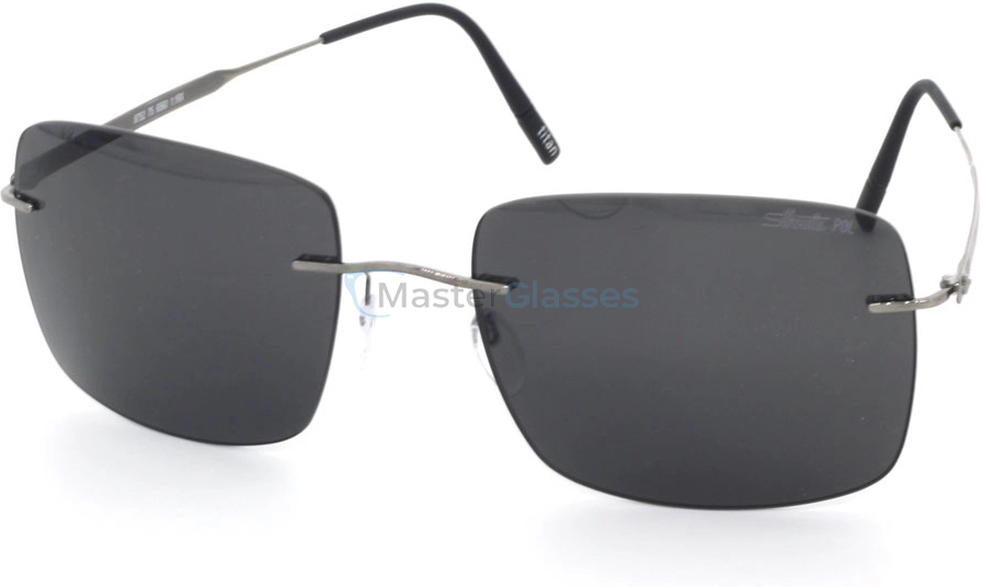 Солнцезащитные очки Silhouette 8752 6560 Rimless Shades Chesterman