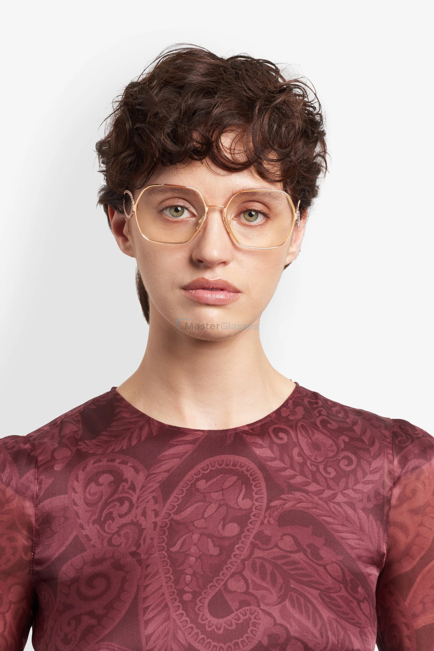 Оправа ETRO 0107 DDB Gold Copper