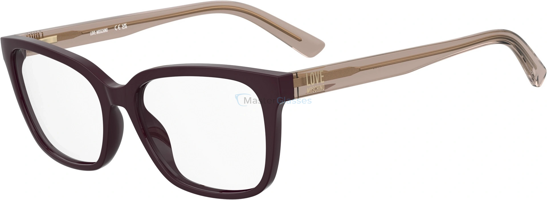 Оправа MOSCHINO LOVE MOL669 0T7 Plum