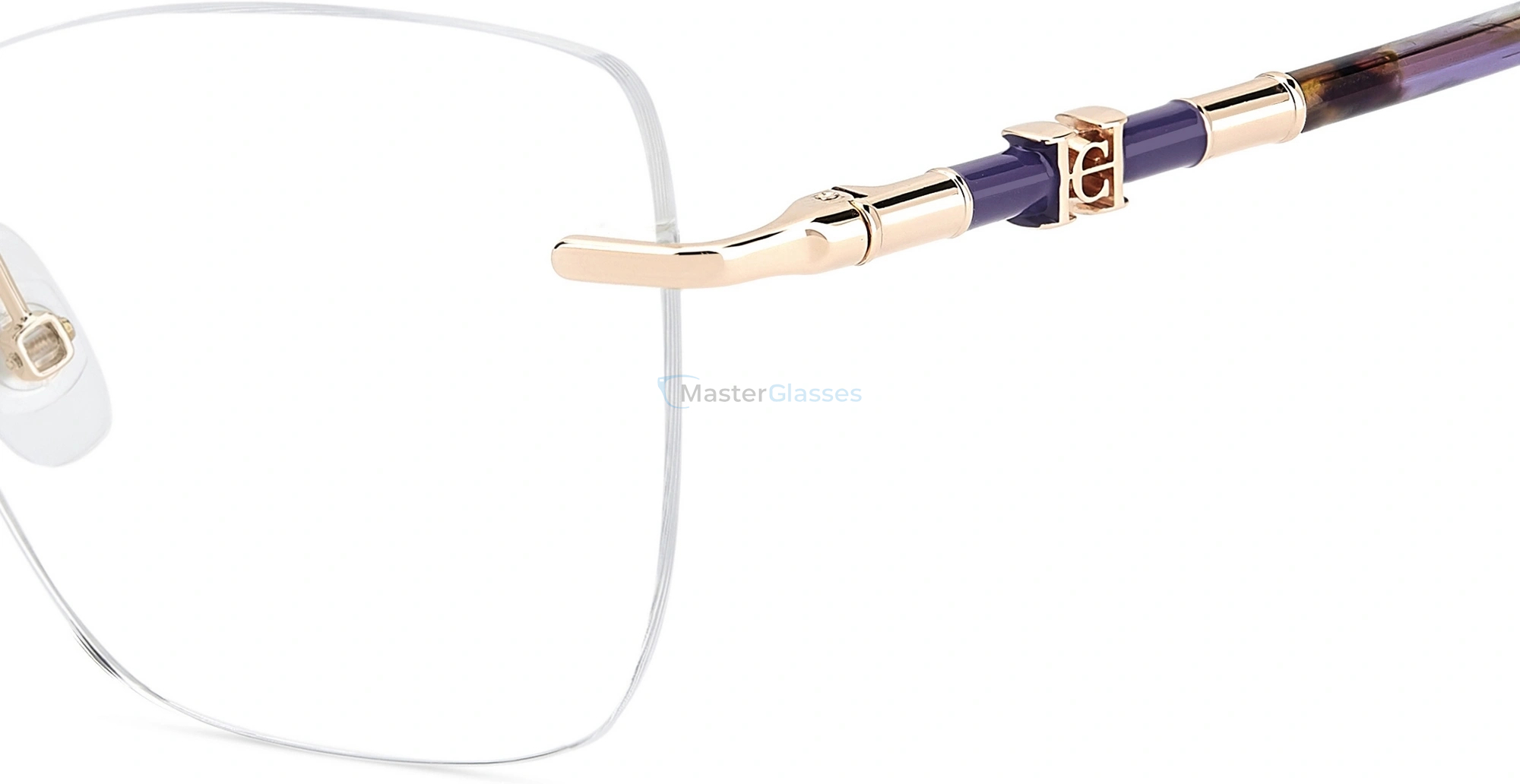 Оправа CAROLINA HERRERA HER 0355 DDB GOLD COPPER