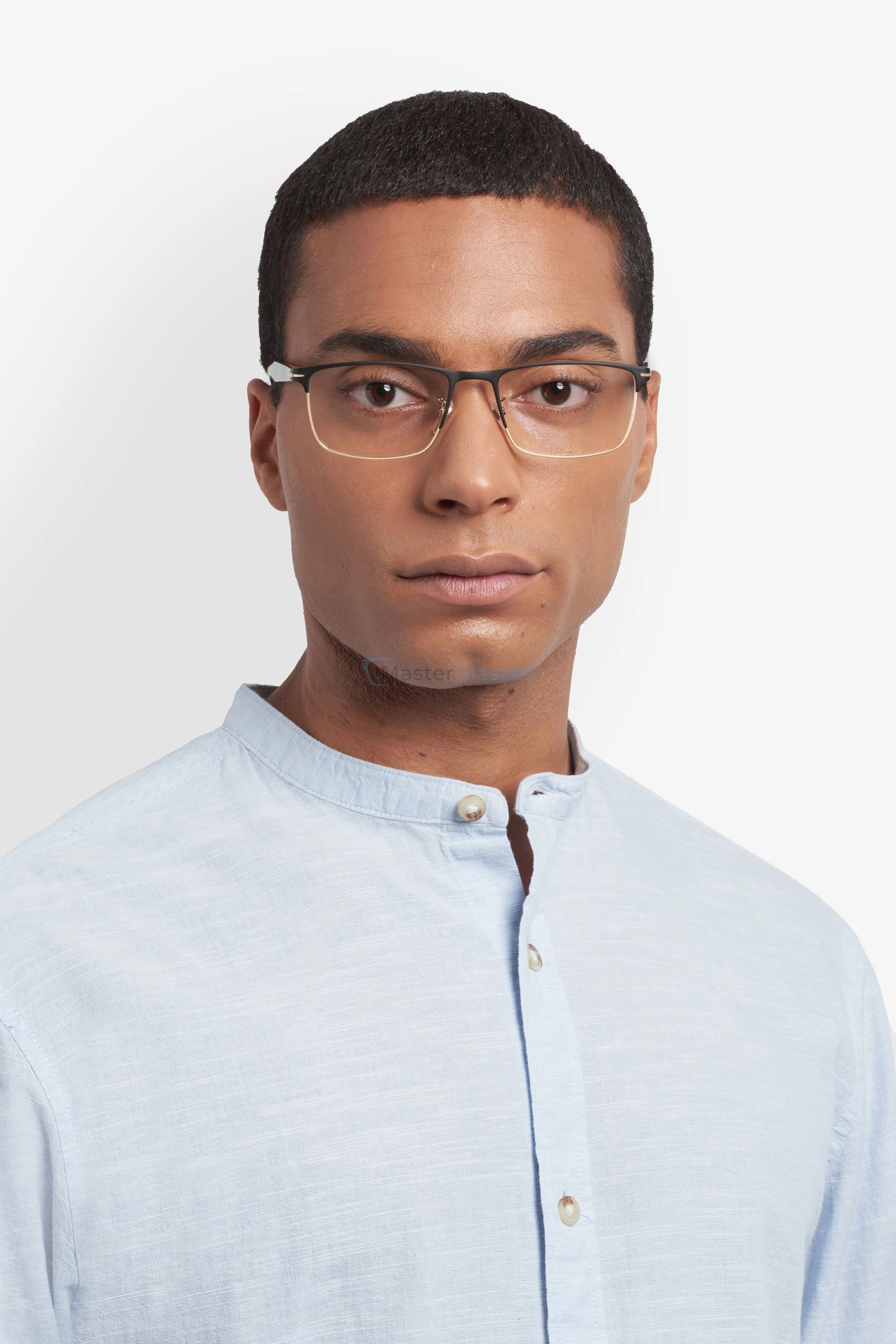 Оправа DAVID BECKHAM DB 1209 I46 MATTE BLACK GOLD