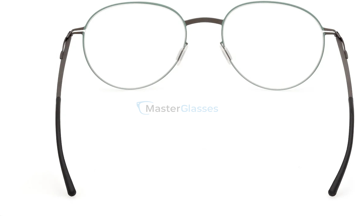 Оправа Ic! Berlin IC OVE GRAPHITE-MALACHITE GREEN CIRCLE/BLACK 52