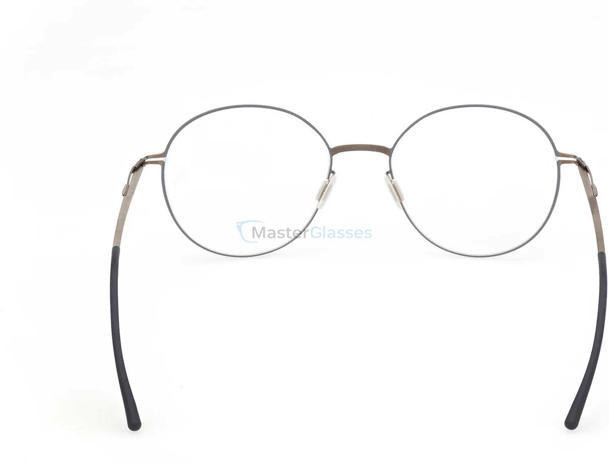 Оправа Ic! Berlin IC SIA BRONZE-TAUBENBLAU CIRCLE/MARINE BLUE 50
