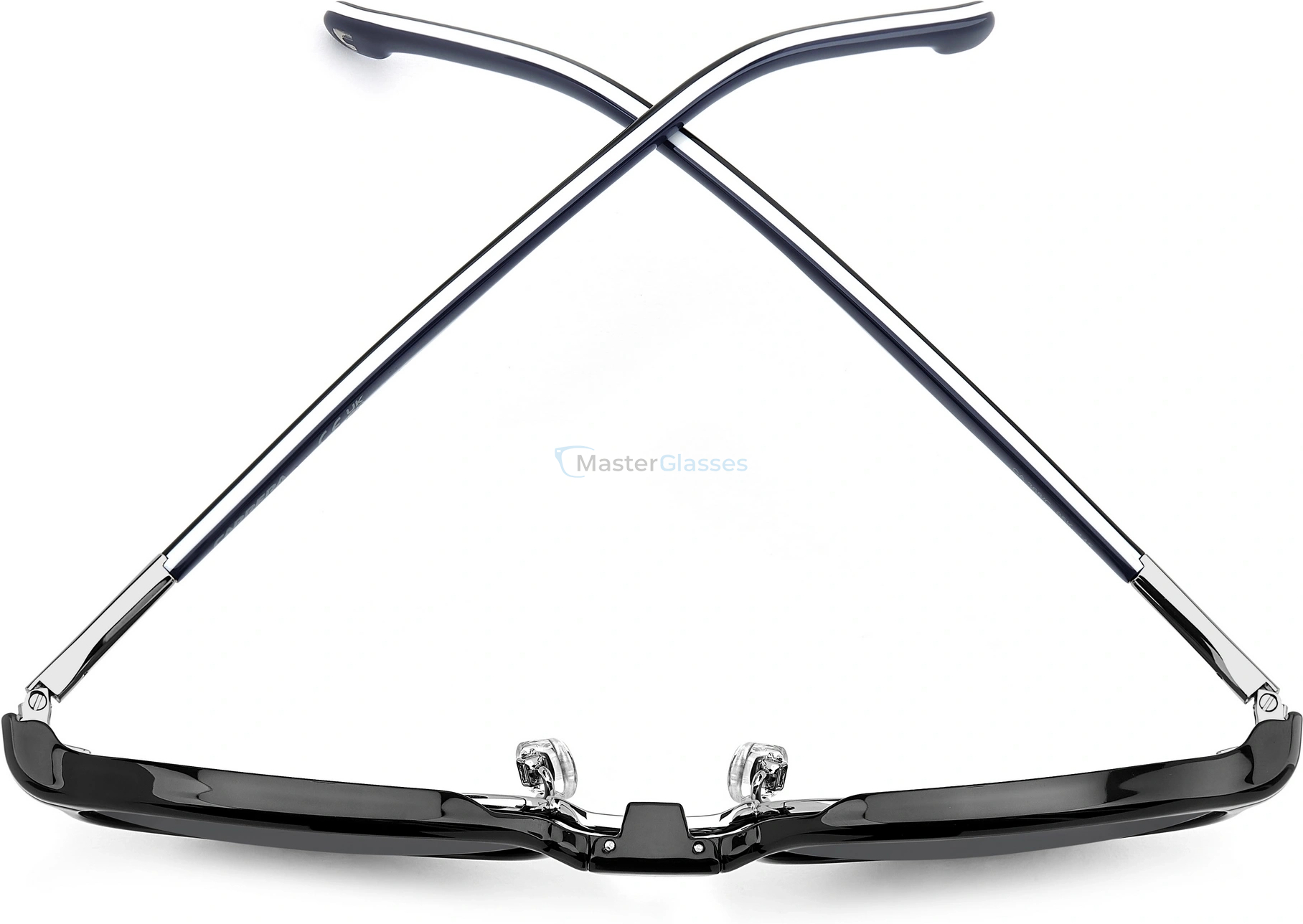 Оправа со складным солнцезащитным клипоном CARRERA CA 368/C 85K RUTHENIUM BLACK