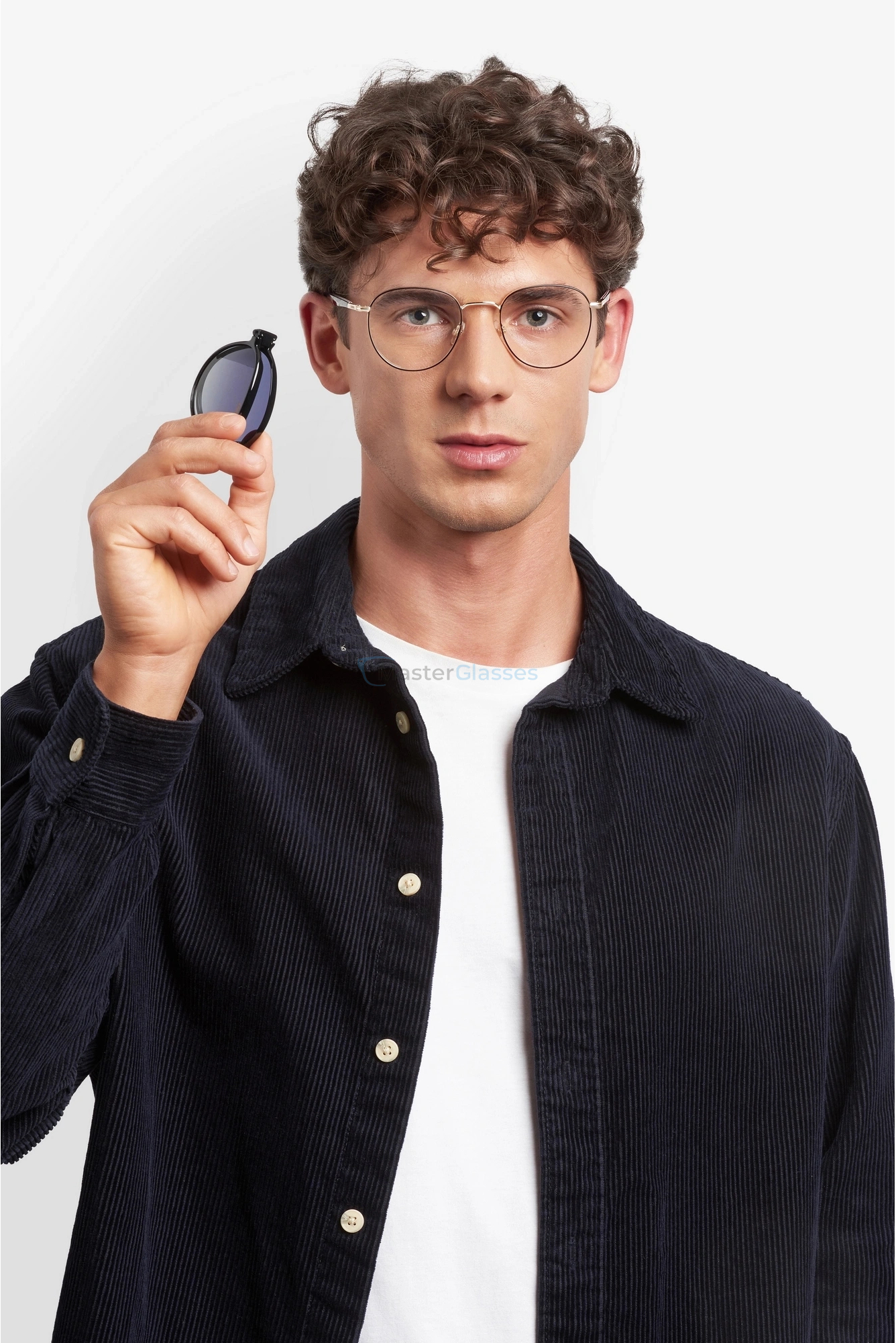 Оправа со складным солнцезащитным клипоном CARRERA CA 368/C OIT BLACK RED
