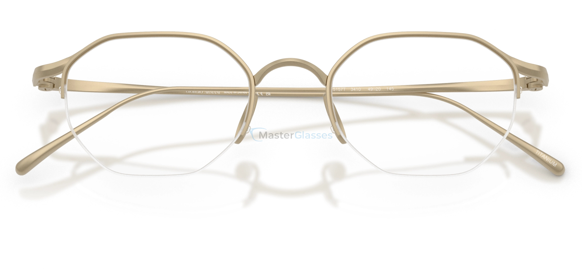Оправа Giorgio Armani AR5157T 3410 Gold