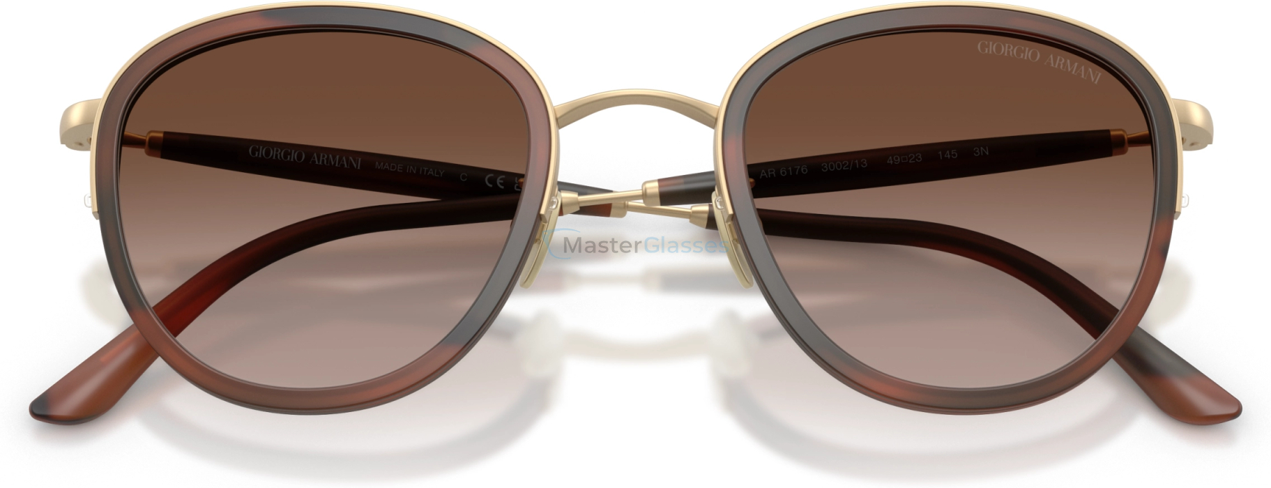 Солнцезащитные очки Giorgio Armani AR6176 300213 Gold