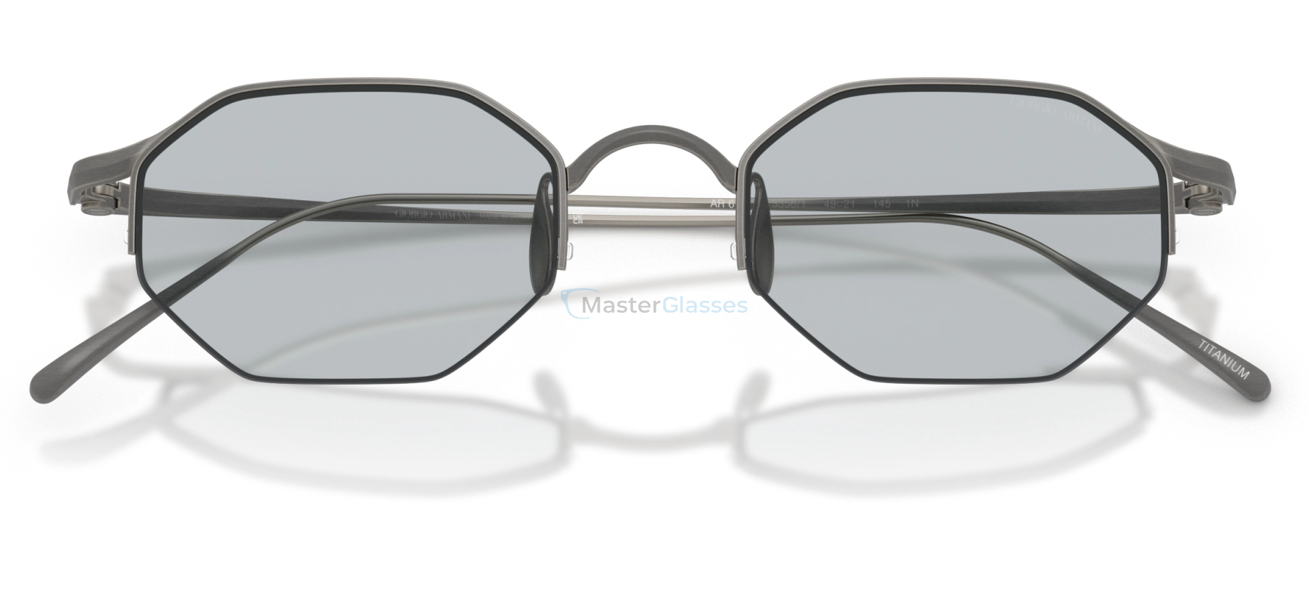 Солнцезащитные очки Giorgio Armani AR6171T 3356/1 Grey