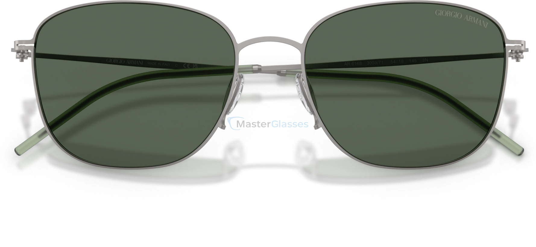 Солнцезащитные очки Giorgio Armani AR6168 300371 Grey