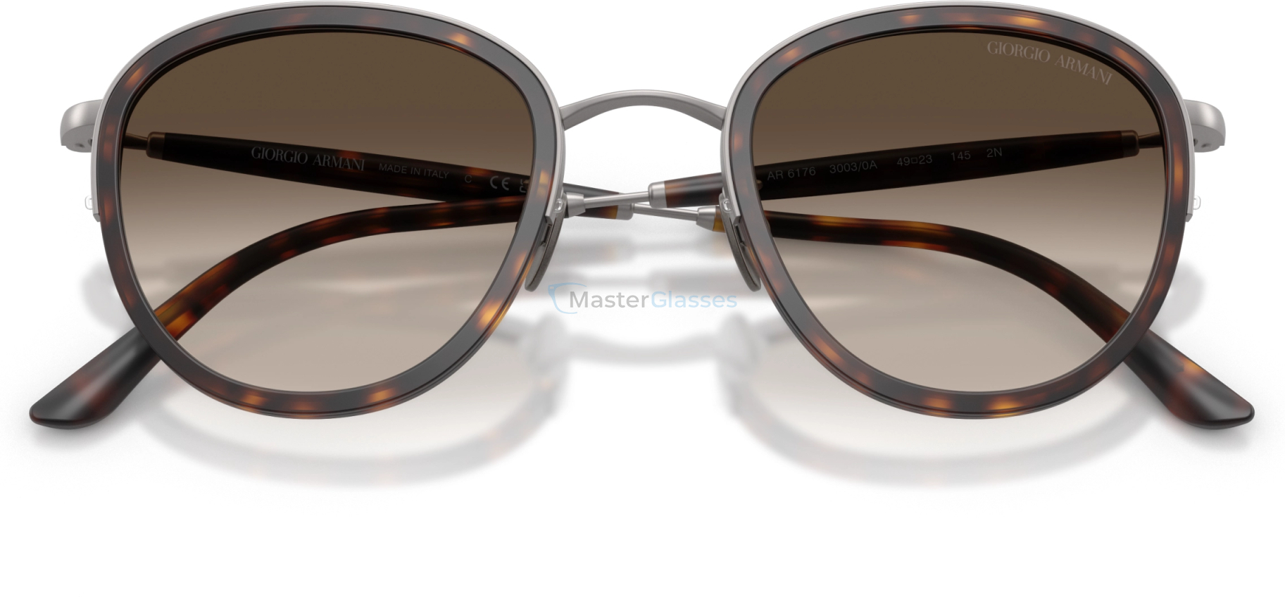 Солнцезащитные очки Giorgio Armani AR6176 30030A Grey