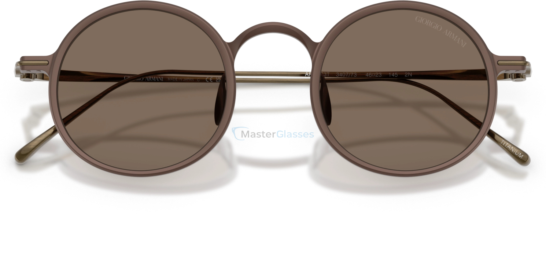 Солнцезащитные очки Giorgio Armani AR6173T 340773 Brown