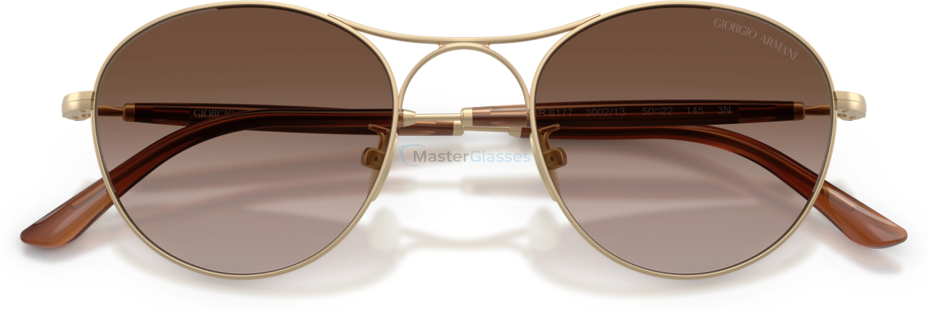 Солнцезащитные очки Giorgio Armani AR6177 300213 Gold