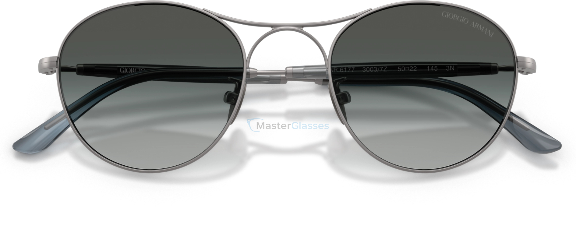 Солнцезащитные очки Giorgio Armani AR6177 30037Z Grey