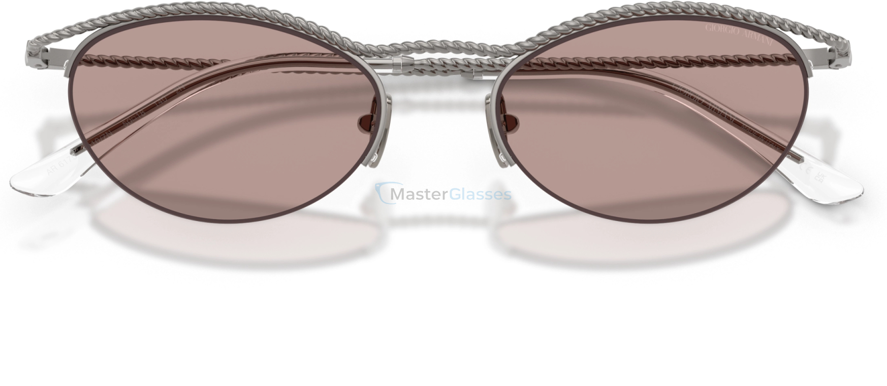Солнцезащитные очки Giorgio Armani AR6175 30107N Grey