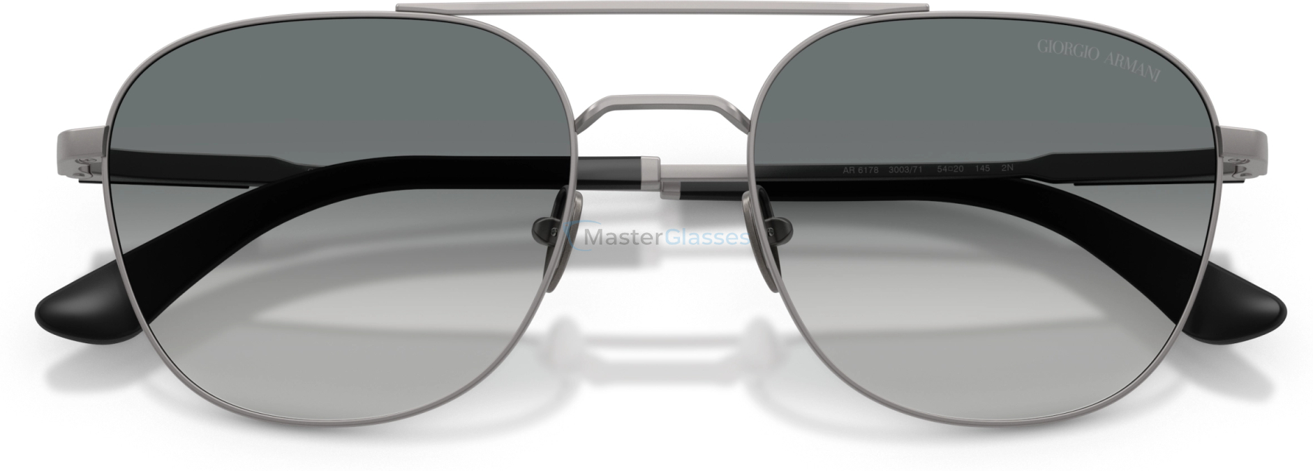 Солнцезащитные очки Giorgio Armani AR6178 300371 Grey