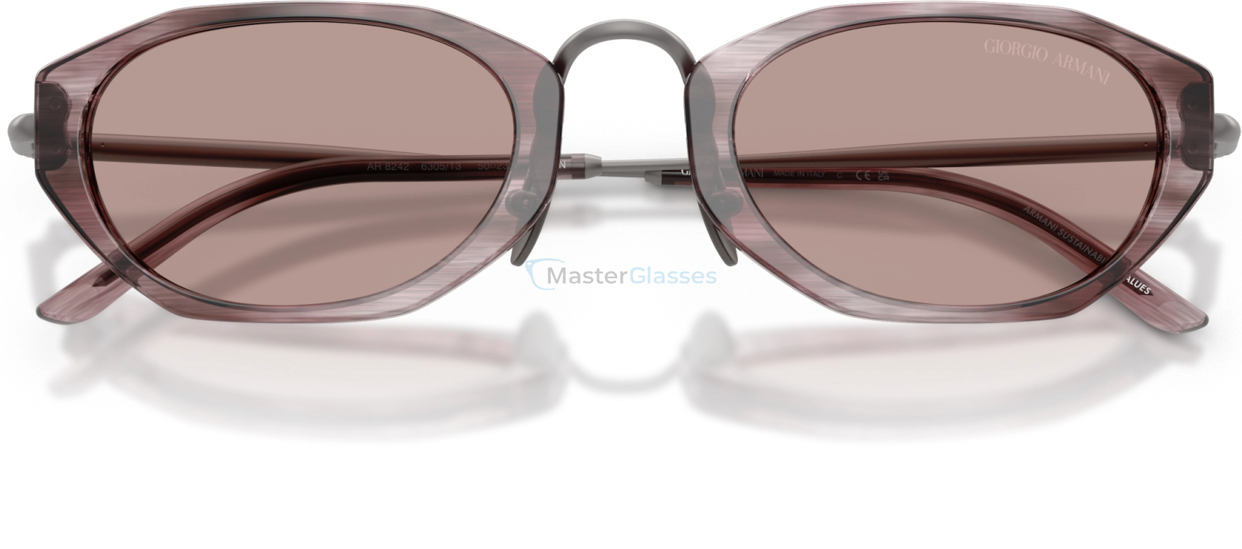 Солнцезащитные очки Giorgio Armani AR8242 630513 Violet