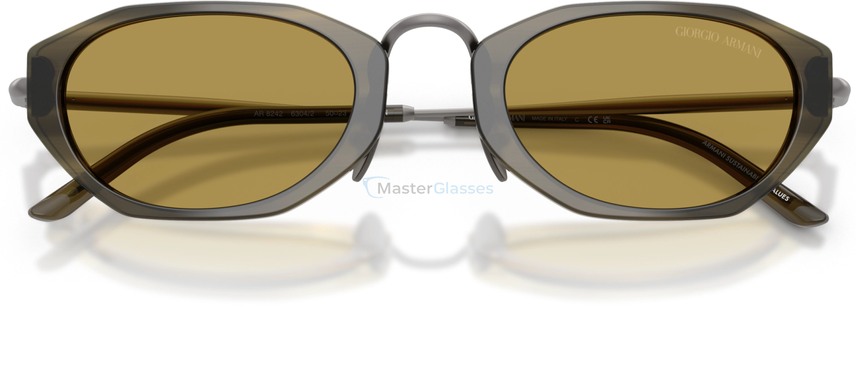 Солнцезащитные очки Giorgio Armani AR8242 6304/2 Green