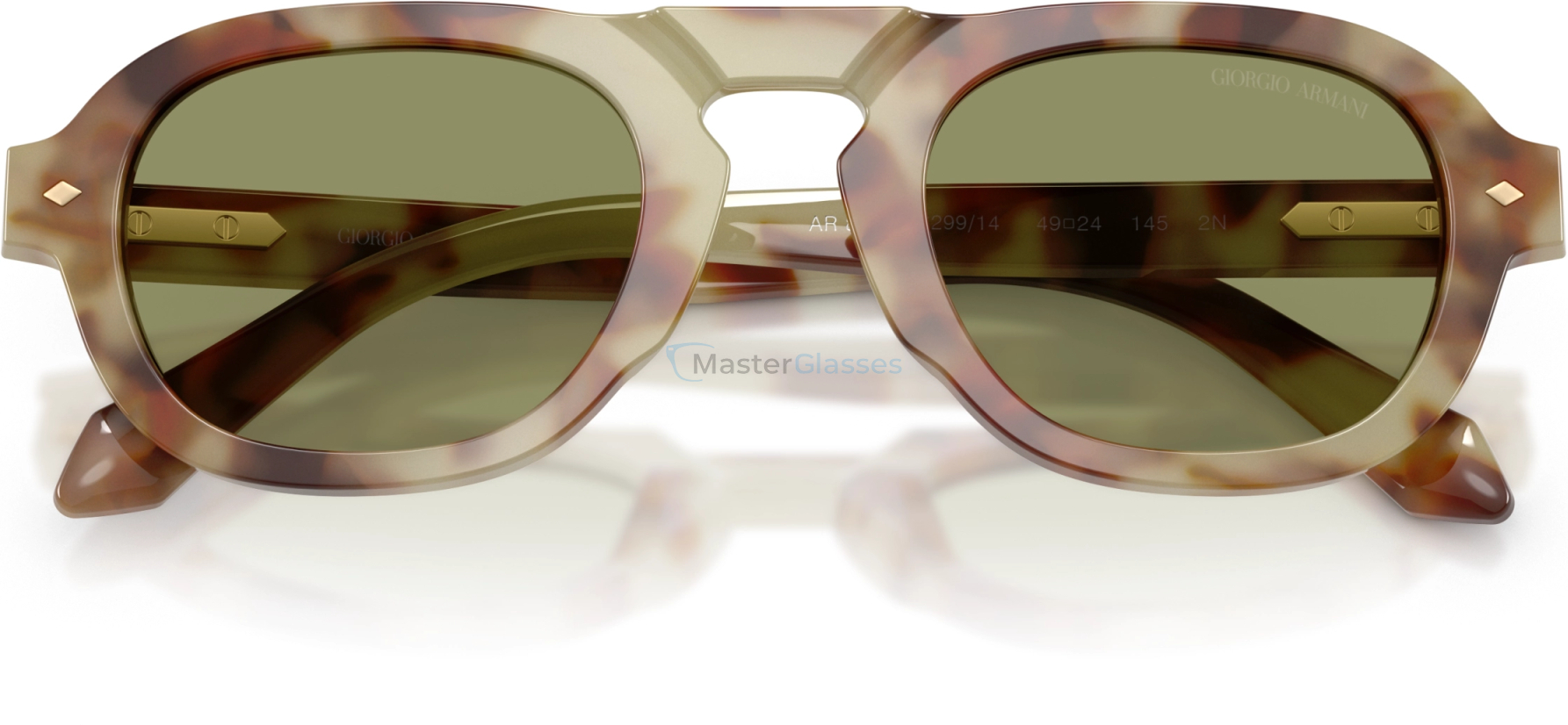 Солнцезащитные очки Giorgio Armani AR8244 629914 Tortoise