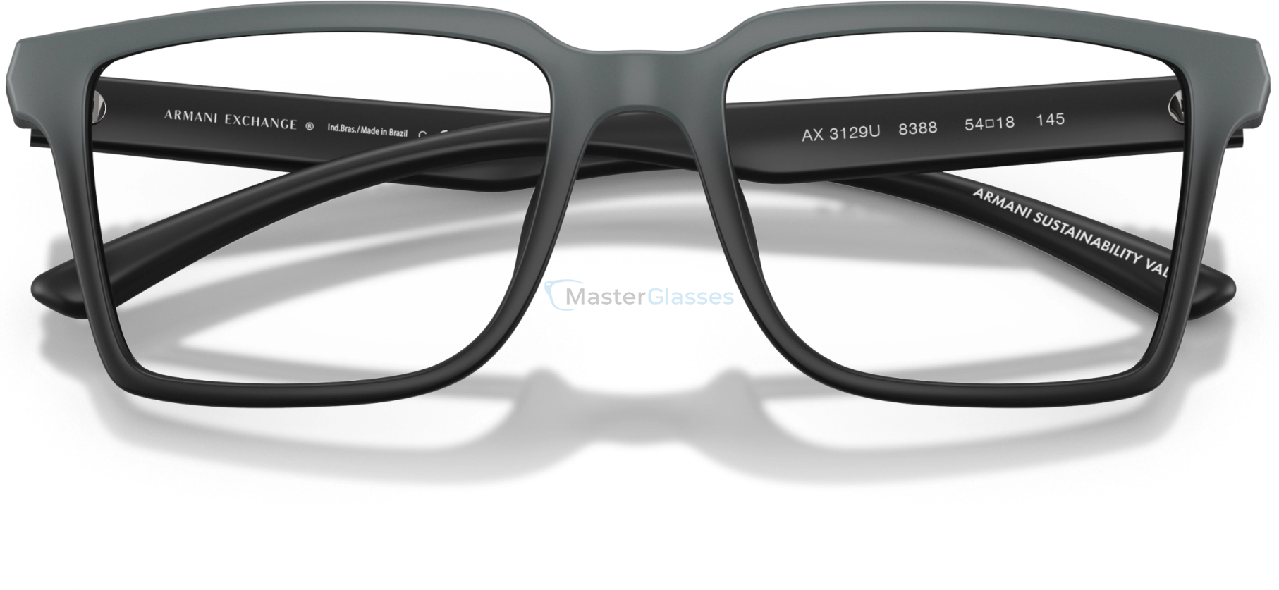 Оправа Armani Exchange AX3129U 8388 Grey