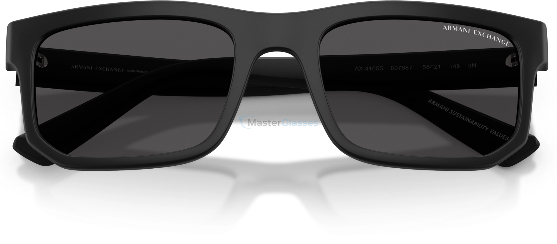 Солнцезащитные очки Armani Exchange AX4165S 807887 Black