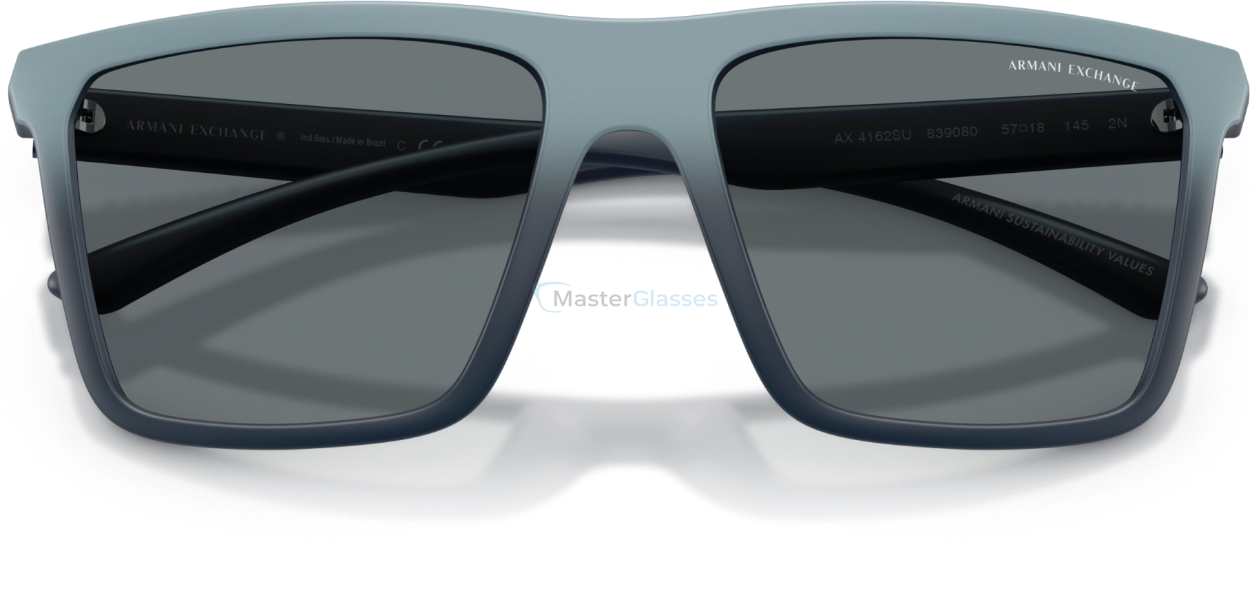 Солнцезащитные очки Armani Exchange AX4162SU 839080 Blue